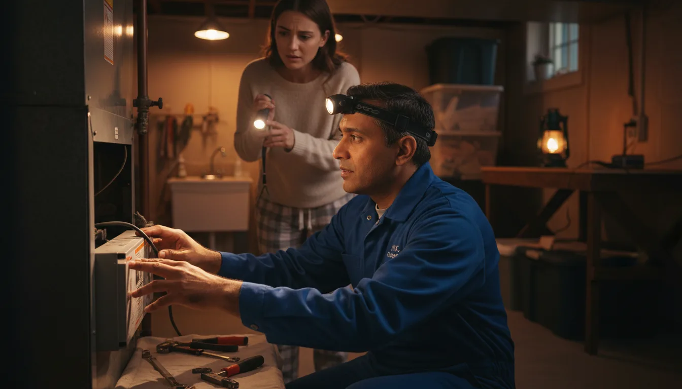 Emergency HVAC Repair in South Grafton, MA near me · HVAC